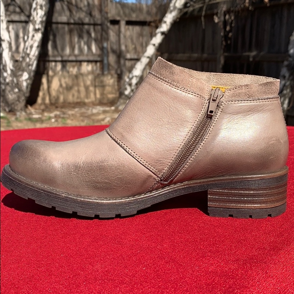 Jafa 401 Burlap Ankle Boots Size 38 - Picture 2 of 10